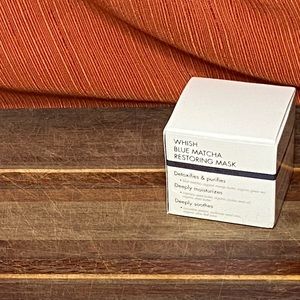 WHISH Blue Matcha Restoring Mask